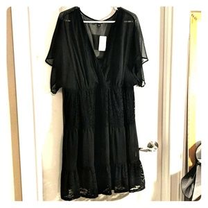 NWT Black torrid dress